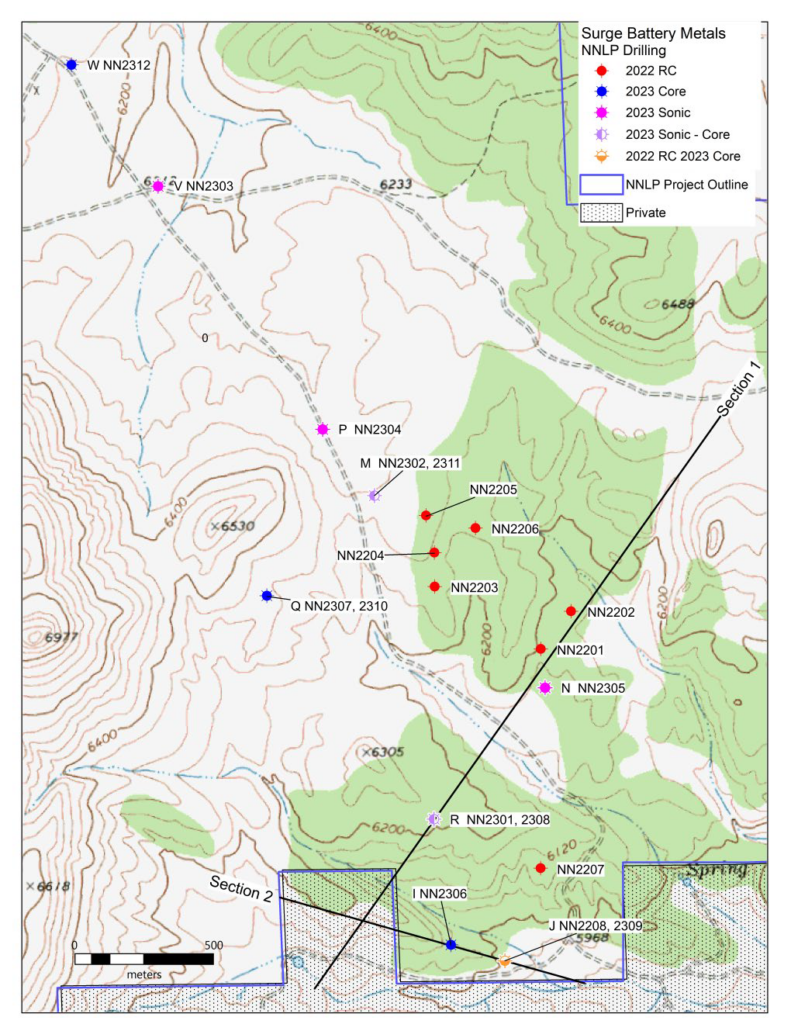 Core Drilling Intercepts Over 4,000 Ppm Lithium At Surface With Assays ...